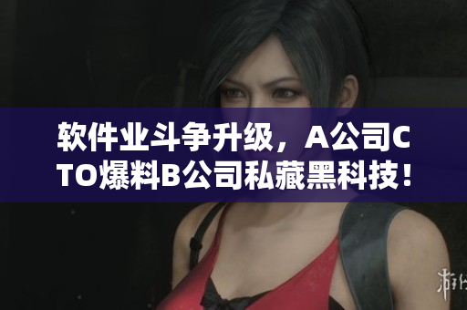 软件业斗争升级，A公司CTO爆料B公司私藏黑科技！