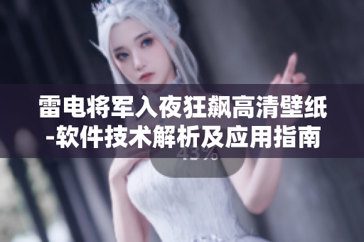 雷电将军入夜狂飙高清壁纸-软件技术解析及应用指南