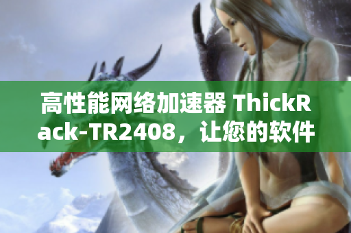 高性能网络加速器 ThickRack-TR2408，让您的软件流畅运行
