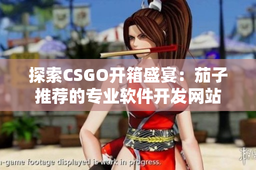 探索CSGO开箱盛宴：茄子推荐的专业软件开发网站