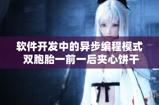 软件开发中的异步编程模式 双胞胎一前一后夹心饼干双子