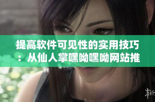 提高软件可见性的实用技巧：从仙人掌嘿呦嘿呦网站推广中获得启示