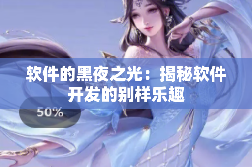 软件的黑夜之光：揭秘软件开发的别样乐趣