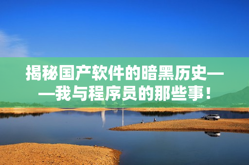 揭秘国产软件的暗黑历史——我与程序员的那些事！