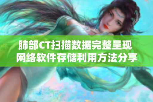 肺部CT扫描数据完整呈现 网络软件存储利用方法分享
