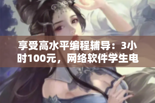 享受高水平编程辅导：3小时100元，网络软件学生电话指导