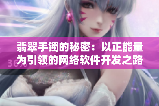 翡翠手镯的秘密：以正能量为引领的网络软件开发之路