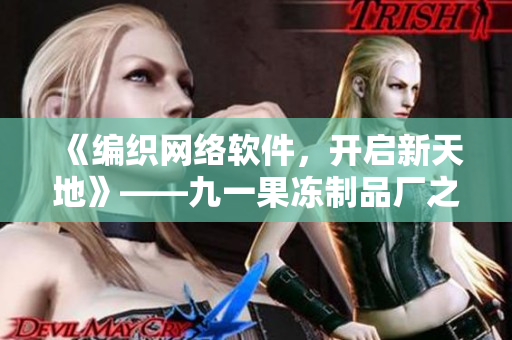 《编织网络软件，开启新天地》——九一果冻制品厂之启示
