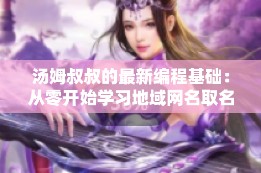 汤姆叔叔的最新编程基础：从零开始学习地域网名取名技巧