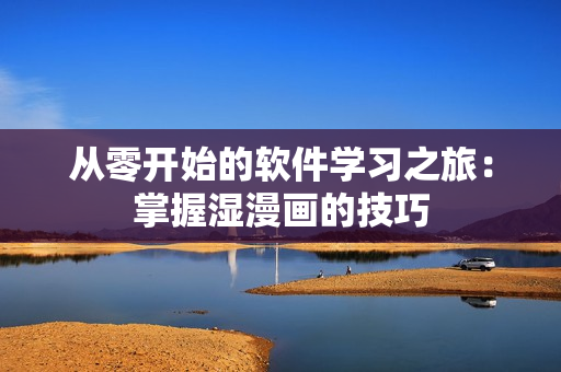 从零开始的软件学习之旅：掌握湿漫画的技巧