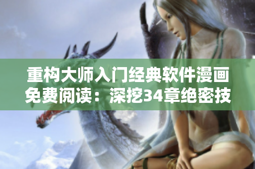 重构大师入门经典软件漫画免费阅读：深挖34章绝密技巧