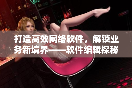 打造高效网络软件，解锁业务新境界——软件编辑探秘网络软件的技术与应用