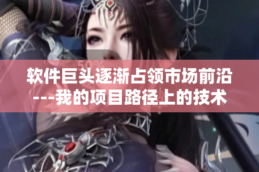 软件巨头逐渐占领市场前沿---我的项目路径上的技术挑战