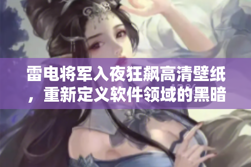 雷电将军入夜狂飙高清壁纸，重新定义软件领域的黑暗版图