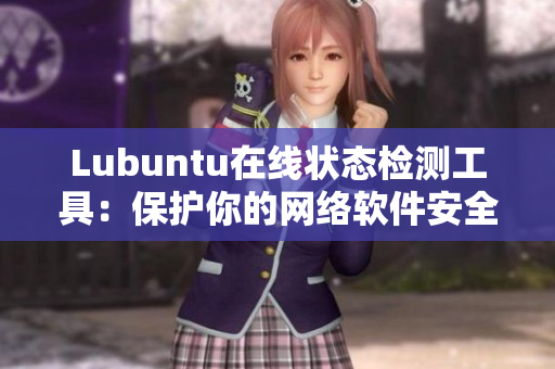 Lubuntu在线状态检测工具：保护你的网络软件安全