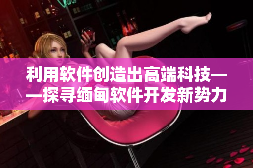 利用软件创造出高端科技——探寻缅甸软件开发新势力