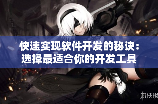 快速实现软件开发的秘诀：选择最适合你的开发工具