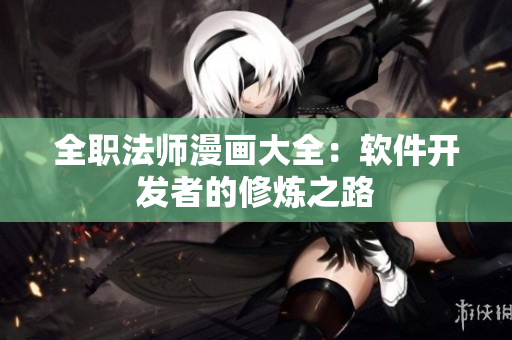 全职法师漫画大全：软件开发者的修炼之路