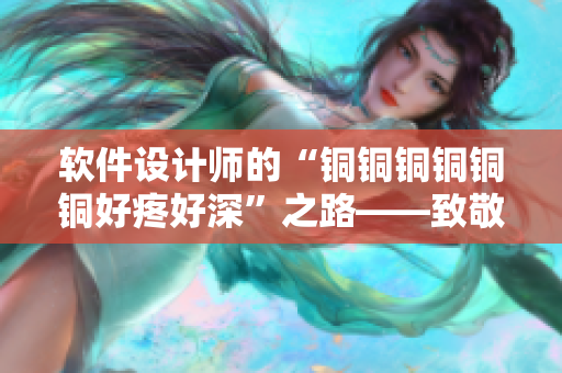 软件设计师的“铜铜铜铜铜铜好疼好深”之路——致敬技术探索与突破