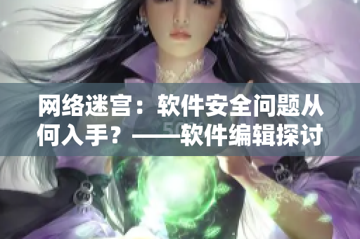 网络迷宫：软件安全问题从何入手？——软件编辑探讨网络安全挑战