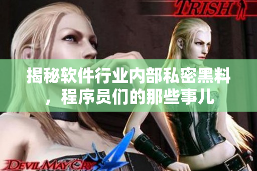 揭秘软件行业内部私密黑料，程序员们的那些事儿
