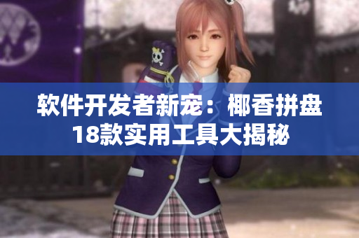 软件开发者新宠：椰香拼盘18款实用工具大揭秘