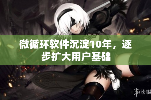微循环软件沉淀10年，逐步扩大用户基础