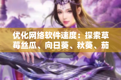 优化网络软件速度：探索草莓丝瓜、向日葵、秋葵、茄子四种新工具