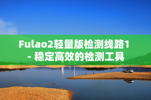 Fulao2轻量版检测线路1 - 稳定高效的检测工具