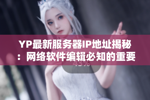 YP最新服务器IP地址揭秘：网络软件编辑必知的重要信息