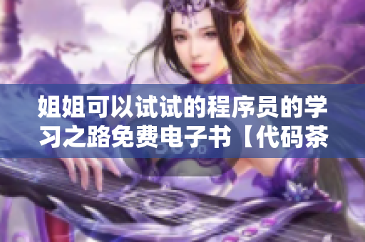 姐姐可以试试的程序员的学习之路免费电子书【代码茶馆推荐】