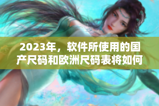2023年，软件所使用的国产尺码和欧洲尺码表将如何影响用户体验？