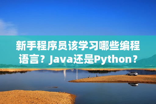 新手程序员该学习哪些编程语言？Java还是Python？