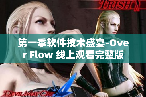 第一季软件技术盛宴-Over Flow 线上观看完整版