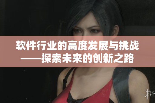 软件行业的高度发展与挑战——探索未来的创新之路