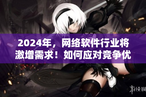 2024年，网络软件行业将激增需求！如何应对竞争优胜？