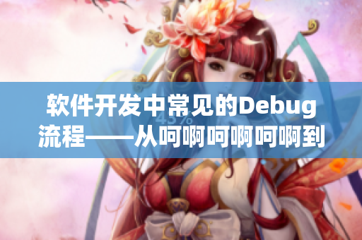 软件开发中常见的Debug流程——从呵啊呵啊呵啊到成功运行