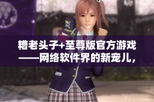 糟老头子+至尊版官方游戏——网络软件界的新宠儿，让你畅快体验网络世界