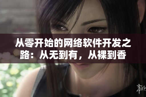 从零开始的网络软件开发之路：从无到有，从裸到香