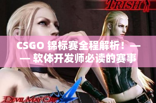 CSGO 锦标赛全程解析！—— 软体开发师必读的赛事报道