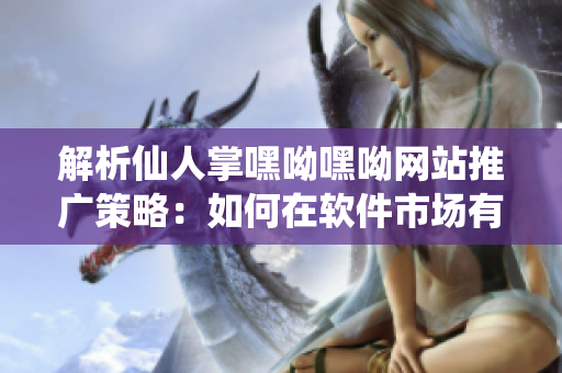 解析仙人掌嘿呦嘿呦网站推广策略：如何在软件市场有效提升品牌影响力？