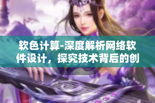 软色计算-深度解析网络软件设计，探究技术背后的创新奥秘