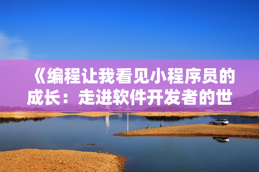 《编程让我看见小程序员的成长：走进软件开发者的世界》