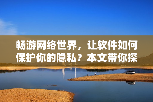 畅游网络世界，让软件如何保护你的隐私？本文带你探索解决方案