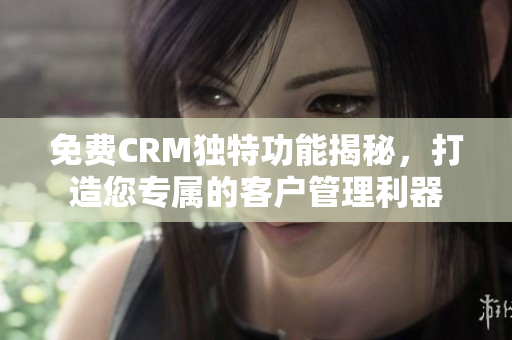 免费CRM独特功能揭秘，打造您专属的客户管理利器