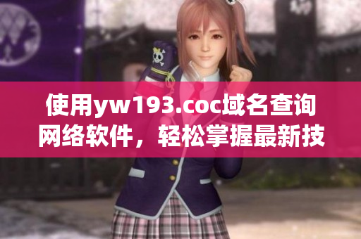 使用yw193.coc域名查询网络软件，轻松掌握最新技术