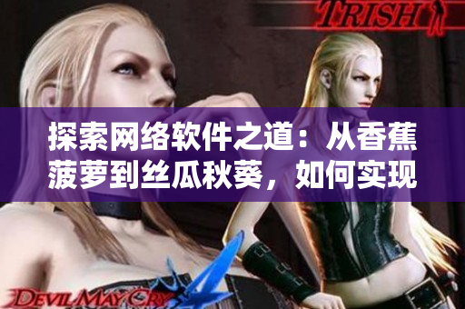 探索网络软件之道：从香蕉菠萝到丝瓜秋葵，如何实现软件开发中的优化与创新