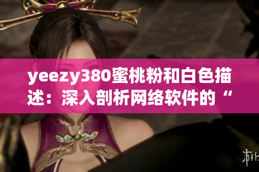 yeezy380蜜桃粉和白色描述：深入剖析网络软件的“色彩搭配”