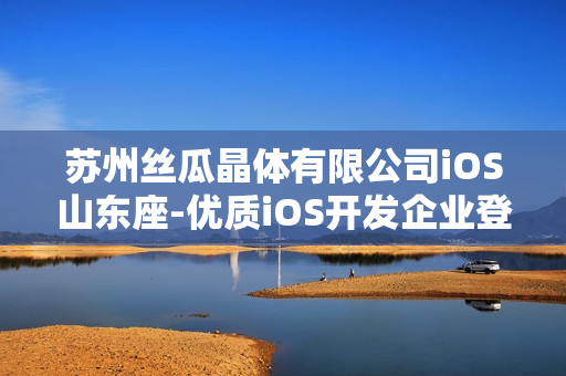苏州丝瓜晶体有限公司iOS山东座-优质iOS开发企业登陆山东市