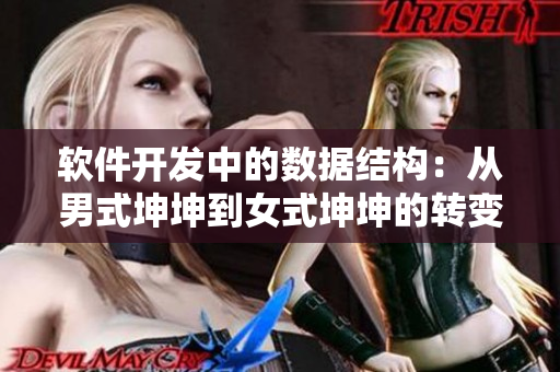 软件开发中的数据结构：从男式坤坤到女式坤坤的转变